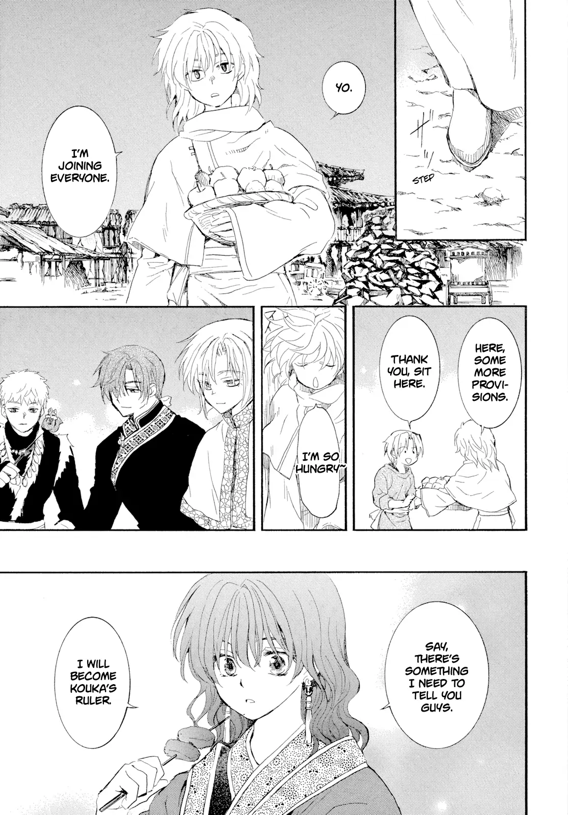 Akatsuki No Yona Chapter 276 image 22